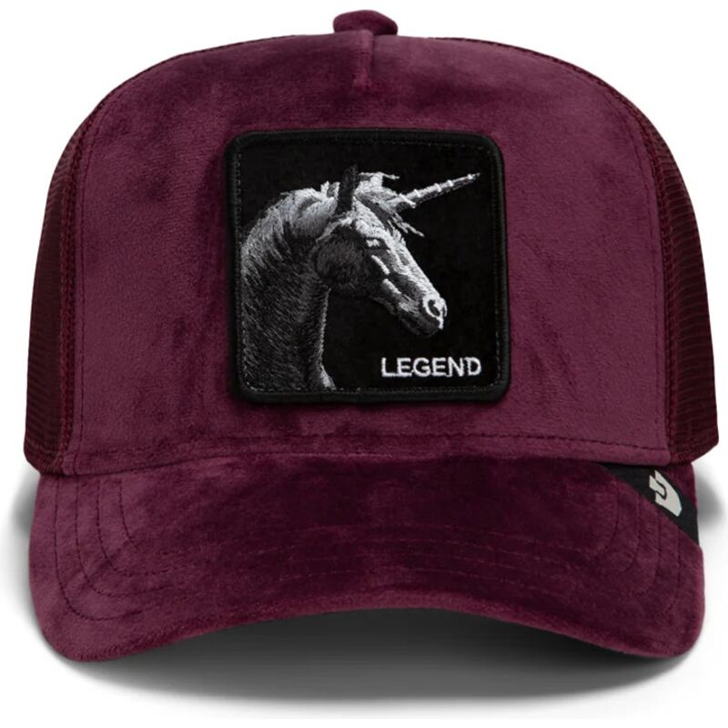 czapki-zakrzywiona-czerwony-snapback-velour-legend-the-farm-goorin-bros