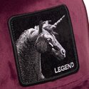 czapki-zakrzywiona-czerwony-snapback-velour-legend-the-farm-goorin-bros