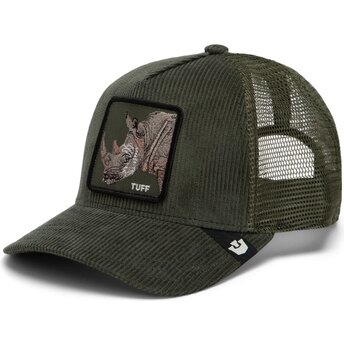 Czapki zakrzywiona zielony snapback Corduroy Tuff Ridgeline The Farm Goorin Bros.