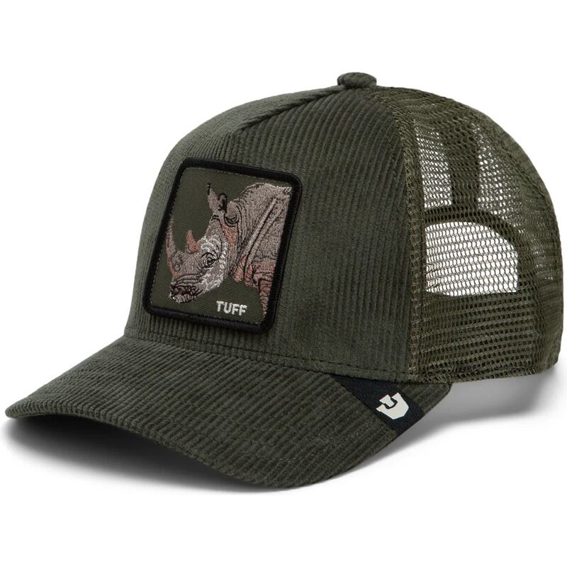 czapki-zakrzywiona-zielony-snapback-corduroy-tuff-ridgeline-the-farm-goorin-bros