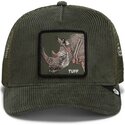 czapki-zakrzywiona-zielony-snapback-corduroy-tuff-ridgeline-the-farm-goorin-bros