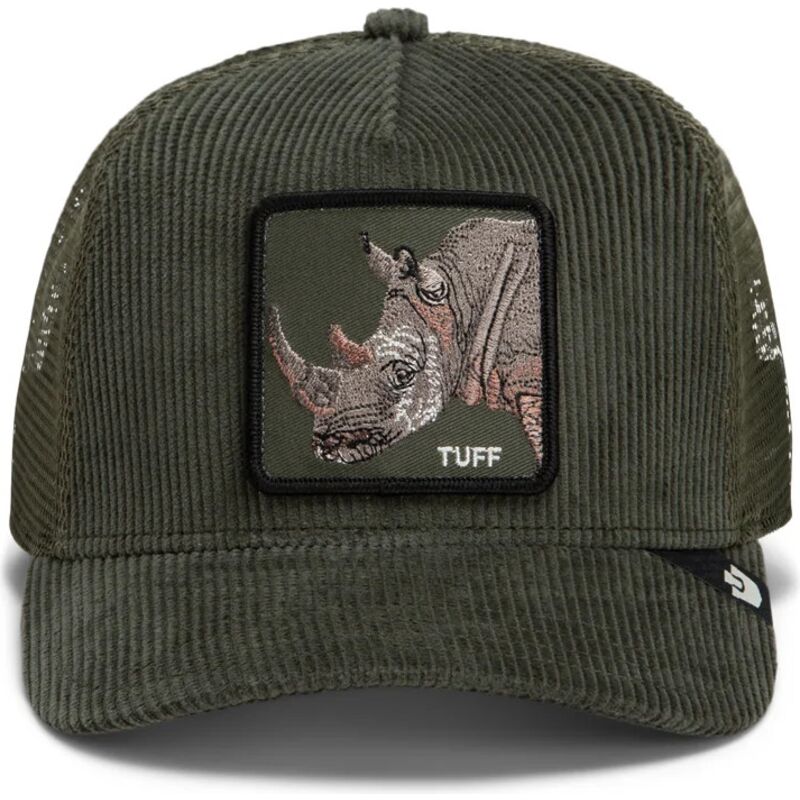 czapki-zakrzywiona-zielony-snapback-corduroy-tuff-ridgeline-the-farm-goorin-bros