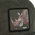 czapki-zakrzywiona-zielony-snapback-corduroy-tuff-ridgeline-the-farm-goorin-bros