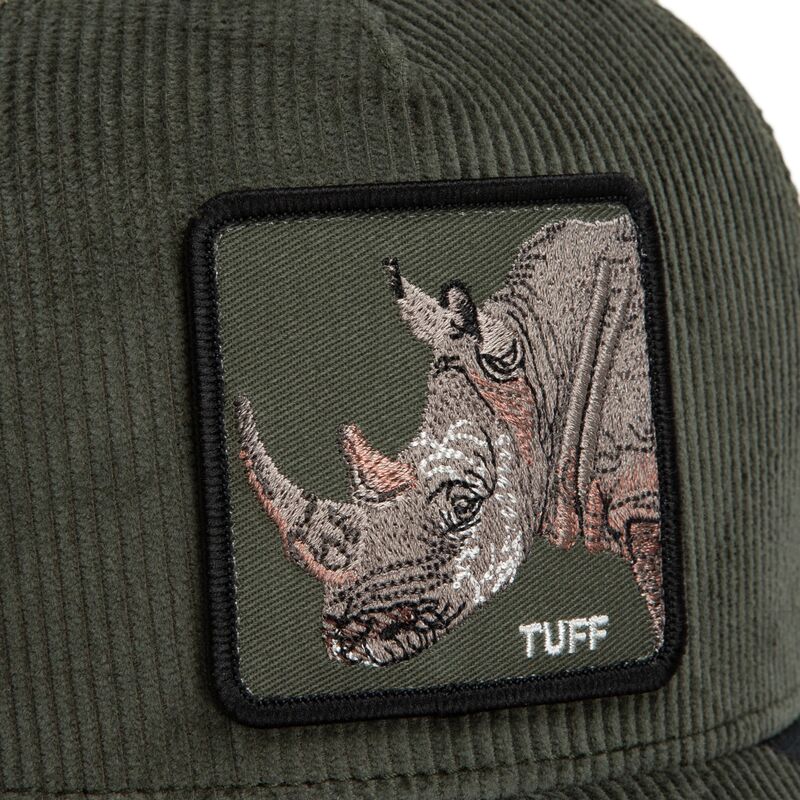 czapki-zakrzywiona-zielony-snapback-corduroy-tuff-ridgeline-the-farm-goorin-bros