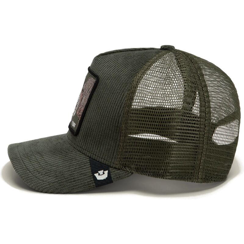 czapki-zakrzywiona-zielony-snapback-corduroy-tuff-ridgeline-the-farm-goorin-bros