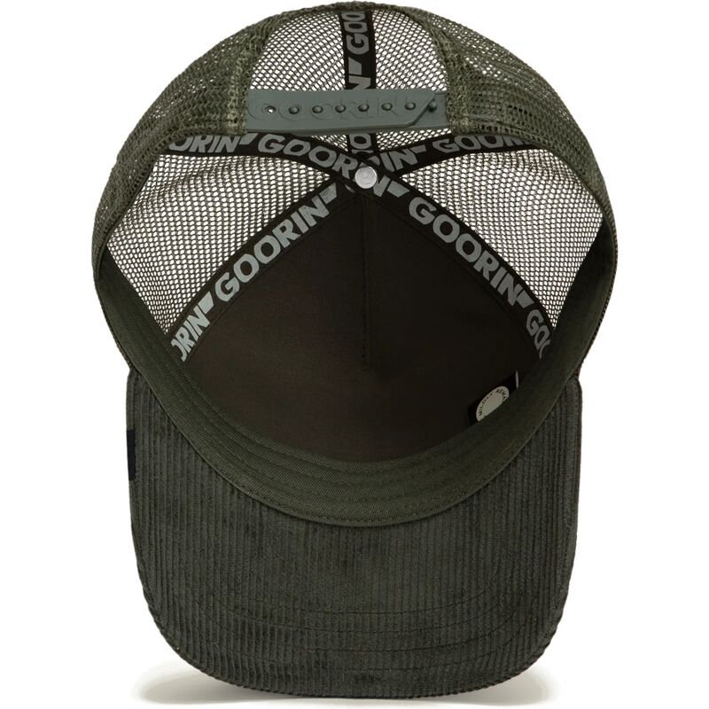 czapki-zakrzywiona-zielony-snapback-corduroy-tuff-ridgeline-the-farm-goorin-bros