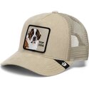 czapki-zakrzywiona-bezowy-snapback-corduroy-top-dog-ridgeline-the-farm-goorin-bros