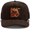 czapki-zakrzywiona-brazowy-snapback-corduroy-grit-ridgeline-the-farm-goorin-bros