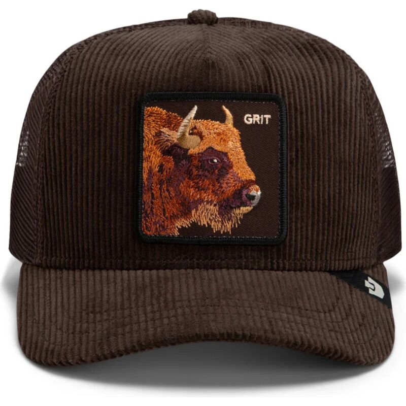 czapki-zakrzywiona-brazowy-snapback-corduroy-grit-ridgeline-the-farm-goorin-bros