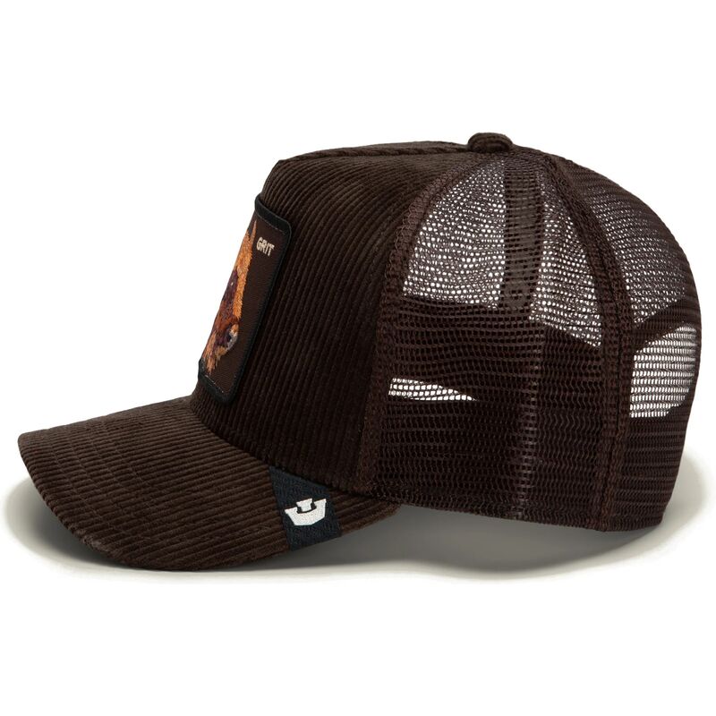 czapki-zakrzywiona-brazowy-snapback-corduroy-grit-ridgeline-the-farm-goorin-bros