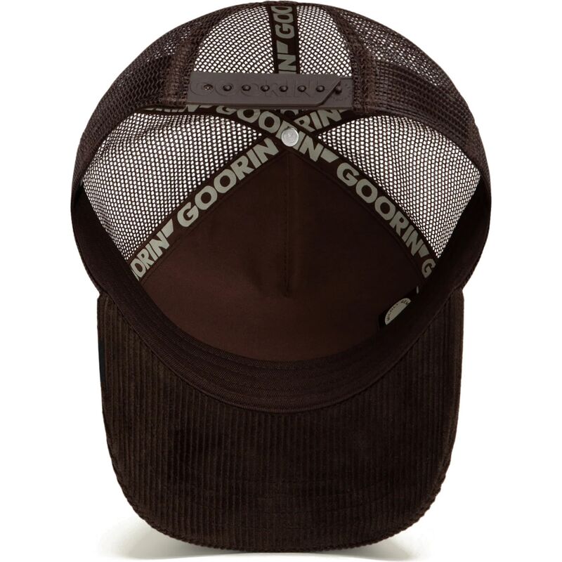 czapki-zakrzywiona-brazowy-snapback-corduroy-grit-ridgeline-the-farm-goorin-bros