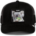 czapki-zakrzywiona-czarny-snapback-corduroy-dope-ridgeline-the-farm-goorin-bros