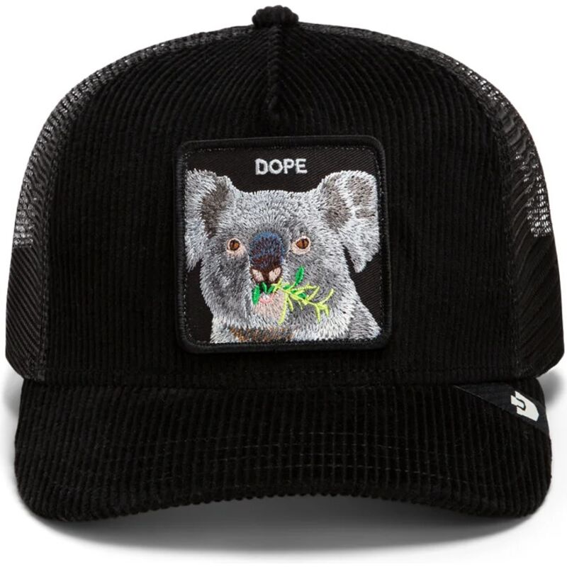 czapki-zakrzywiona-czarny-snapback-corduroy-dope-ridgeline-the-farm-goorin-bros