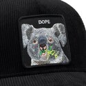 czapki-zakrzywiona-czarny-snapback-corduroy-dope-ridgeline-the-farm-goorin-bros