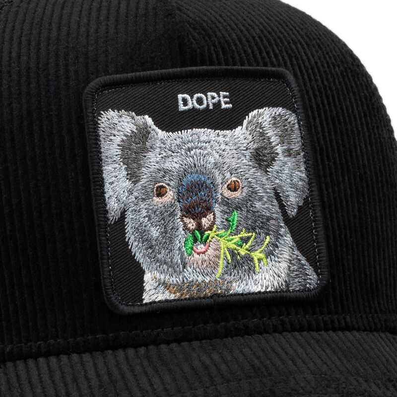 czapki-zakrzywiona-czarny-snapback-corduroy-dope-ridgeline-the-farm-goorin-bros