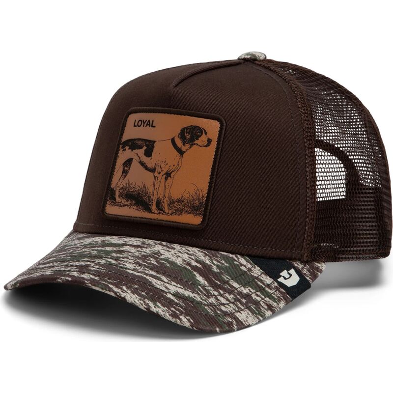 czapki-zakrzywiona-brazowy-snapback-engraved-dog-camo-glitch-the-farm-goorin-bros czapki-zakrzywiona-brazowy-snapback-engraved-dog-camo-glitch-the-farm-goorin-bros