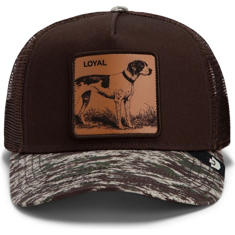 czapki-zakrzywiona-brazowy-snapback-engraved-dog-camo-glitch-the-farm-goorin-bros czapki-zakrzywiona-brazowy-snapback-engraved-dog-camo-glitch-the-farm-goorin-bros