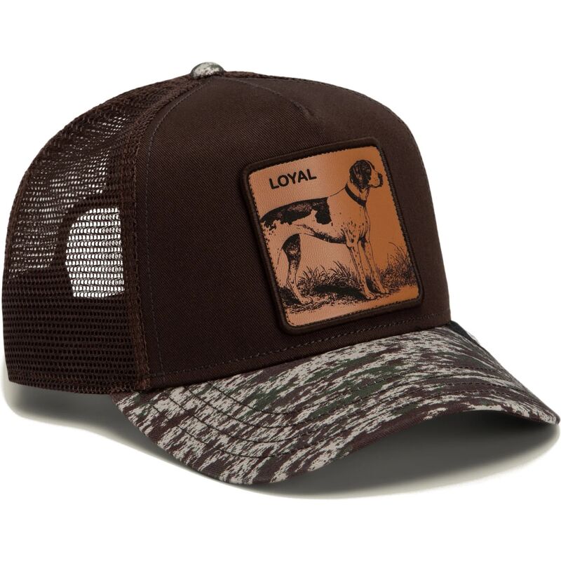 czapki-zakrzywiona-brazowy-snapback-engraved-dog-camo-glitch-the-farm-goorin-bros czapki-zakrzywiona-brazowy-snapback-engraved-dog-camo-glitch-the-farm-goorin-bros