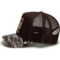 czapki-zakrzywiona-brazowy-snapback-engraved-dog-camo-glitch-the-farm-goorin-bros