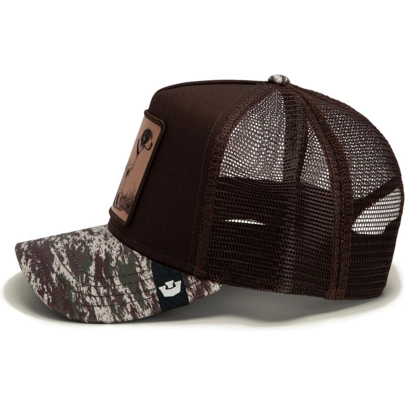 czapki-zakrzywiona-brazowy-snapback-engraved-dog-camo-glitch-the-farm-goorin-bros czapki-zakrzywiona-brazowy-snapback-engraved-dog-camo-glitch-the-farm-goorin-bros