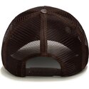 czapki-zakrzywiona-brazowy-snapback-engraved-dog-camo-glitch-the-farm-goorin-bros