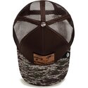 czapki-zakrzywiona-brazowy-snapback-engraved-dog-camo-glitch-the-farm-goorin-bros
