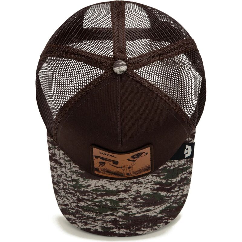 czapki-zakrzywiona-brazowy-snapback-engraved-dog-camo-glitch-the-farm-goorin-bros czapki-zakrzywiona-brazowy-snapback-engraved-dog-camo-glitch-the-farm-goorin-bros