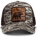czapki-zakrzywiona-kamuflaz-snapback-engraved-bear-camo-glitch-the-farm-goorin-bros
