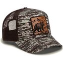 czapki-zakrzywiona-kamuflaz-snapback-engraved-bear-camo-glitch-the-farm-goorin-bros