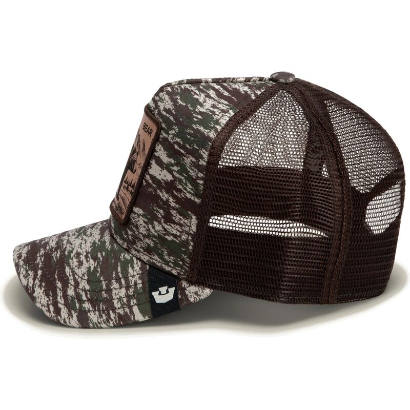czapki-zakrzywiona-kamuflaz-snapback-engraved-bear-camo-glitch-the-farm-goorin-bros