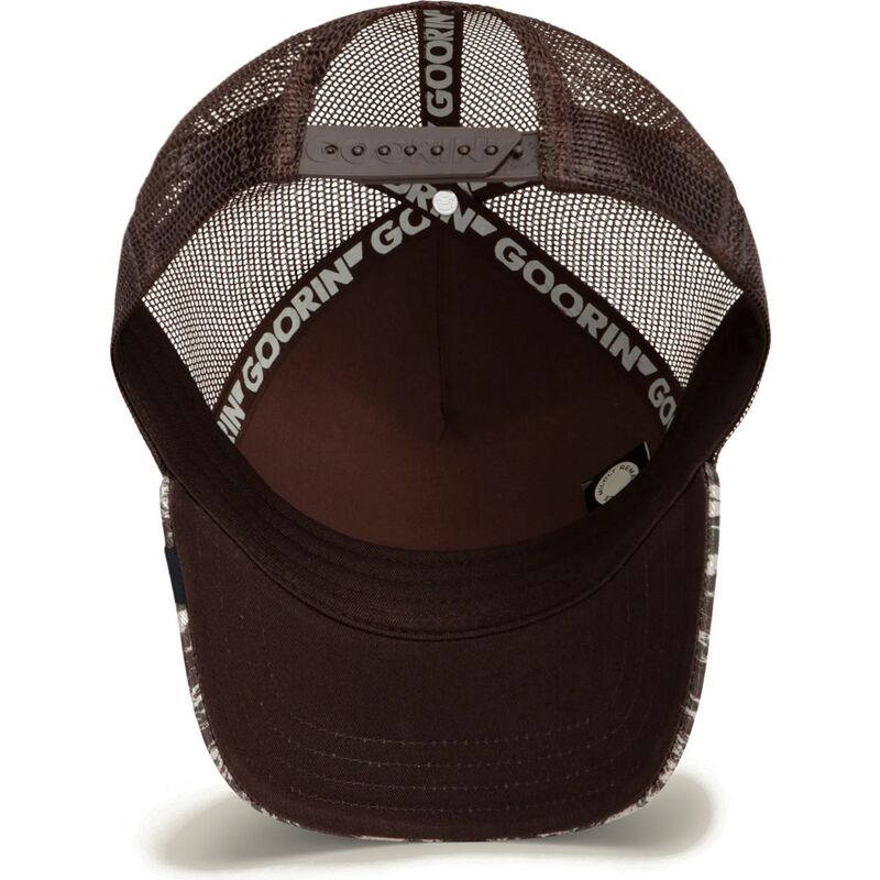 czapki-zakrzywiona-kamuflaz-snapback-engraved-bear-camo-glitch-the-farm-goorin-bros