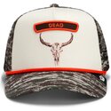 czapki-zakrzywiona-kamuflaz-snapback-rocker-dead-camo-glitch-skull-the-farm-goorin-bros