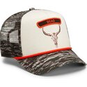 czapki-zakrzywiona-kamuflaz-snapback-rocker-dead-camo-glitch-skull-the-farm-goorin-bros
