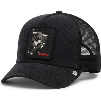 Czapki zakrzywiona czarny snapback Raging Denim After Dark The Farm Goorin Bros.