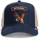 czapki-zakrzywiona-granatowy-snapback-represent-rocker-denim-after-dark-the-farm-goorin-bros