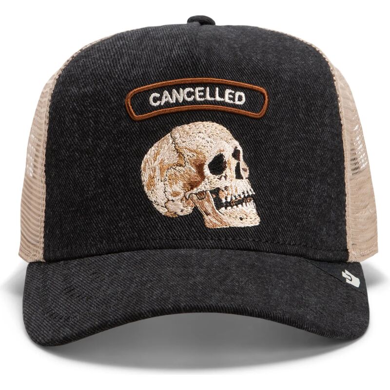 czapki-zakrzywiona-czarny-snapback-cancelled-rocker-denim-after-dark-the-farm-goorin-bros czapki-zakrzywiona-czarny-snapback-cancelled-rocker-denim-after-dark-the-farm-goorin-bros
