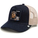 czapki-zakrzywiona-granatowy-snapback-guard-denim-after-dark-the-farm-goorin-bros