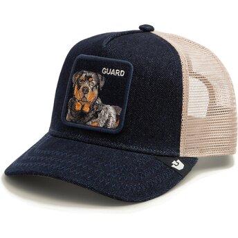 Czapki zakrzywiona granatowy snapback Guard Denim After Dark The Farm Goorin Bros.