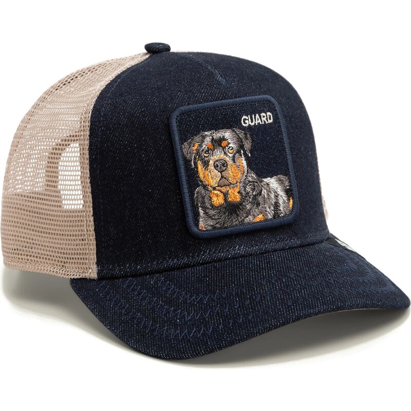 czapki-zakrzywiona-granatowy-snapback-guard-denim-after-dark-the-farm-goorin-bros