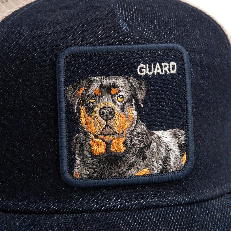 czapki-zakrzywiona-granatowy-snapback-guard-denim-after-dark-the-farm-goorin-bros