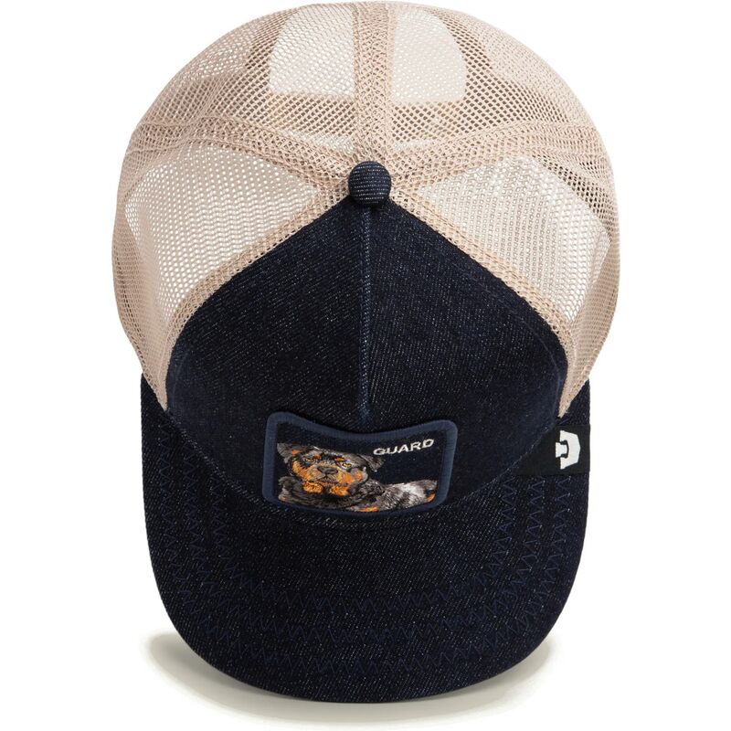 czapki-zakrzywiona-granatowy-snapback-guard-denim-after-dark-the-farm-goorin-bros
