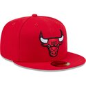 czapki-plaska-czerwony-dopasowany-59fifty-side-script-chicago-bulls-nba-new-era