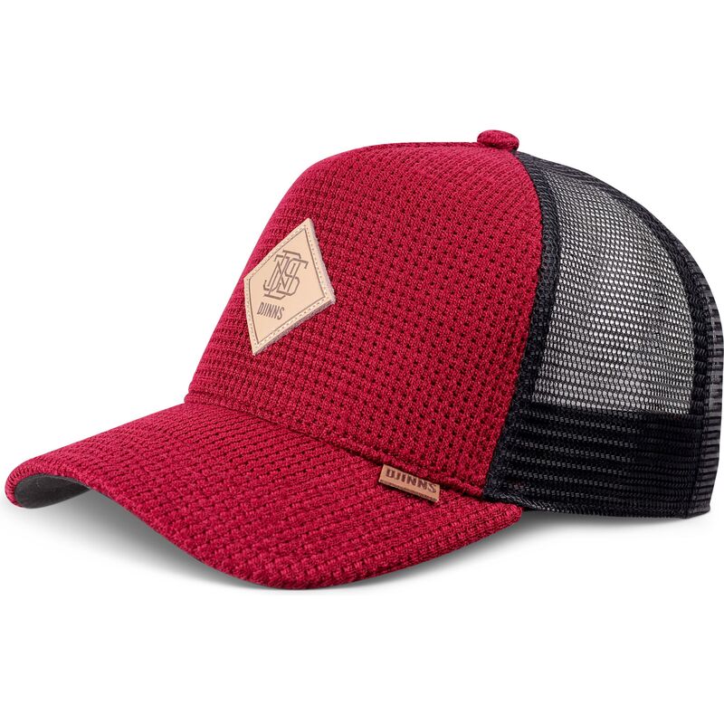 czapki-zakrzywiona-czerwony-snapback-hft-knitted-fab-djinns