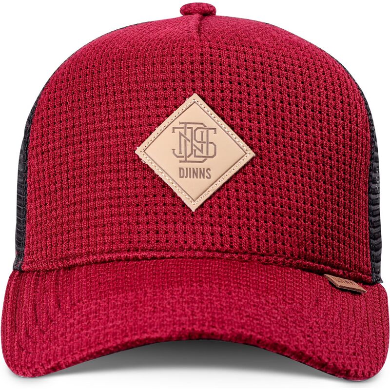 czapki-zakrzywiona-czerwony-snapback-hft-knitted-fab-djinns