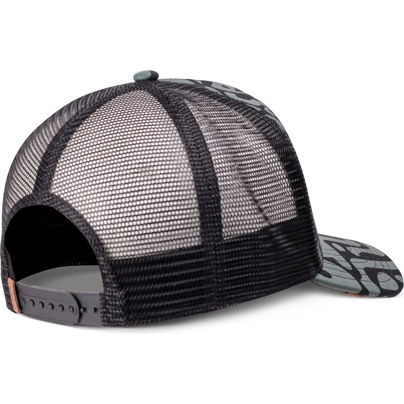 czapki-zakrzywiona-zielony-snapback-hft-denim-oracle-djinns