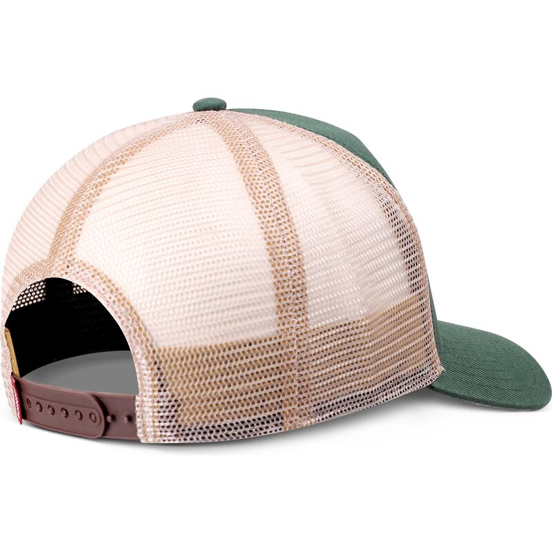 czapki-zakrzywiona-zielony-snapback-hft-do-nothing-club-weird-vibes-frog-djinns