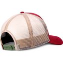 czapki-zakrzywiona-czerwony-snapback-hft-do-nothing-club-weird-vibes-frog-djinns