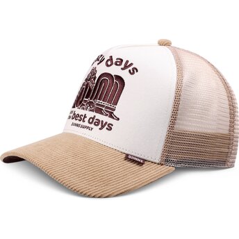 Czapki zakrzywiona khaki snapback HFT Lazy Days Djinns