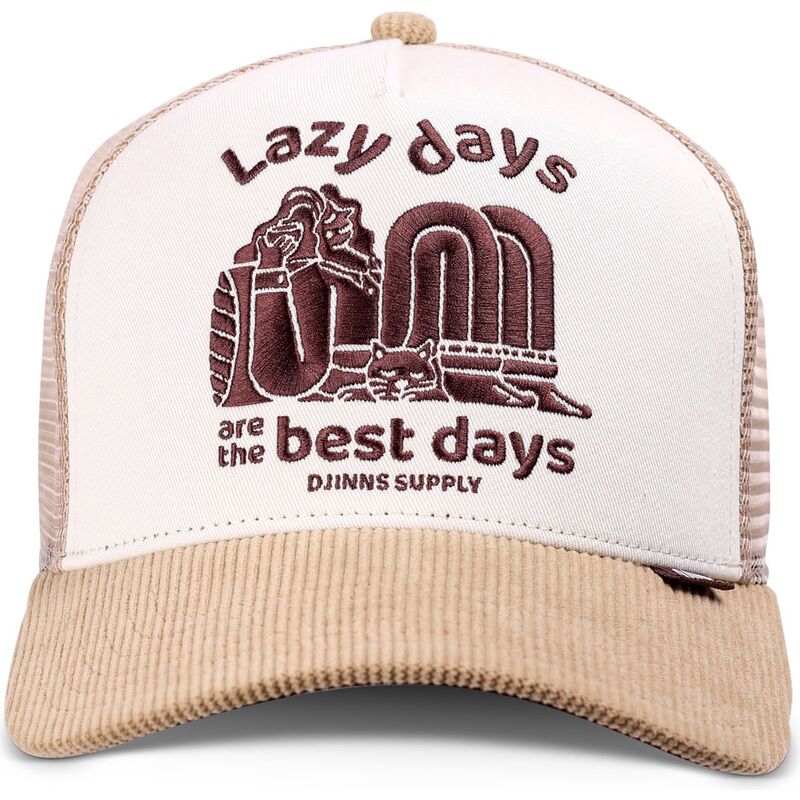czapki-zakrzywiona-khaki-snapback-hft-lazy-days-djinns