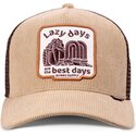 czapki-zakrzywiona-khaki-snapback-hft-lazy-days-djinns